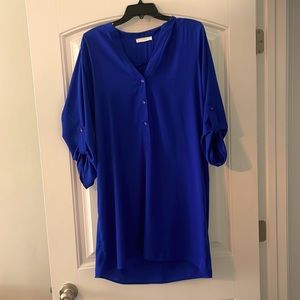 Lush Shirt Dress, Never Worn, L